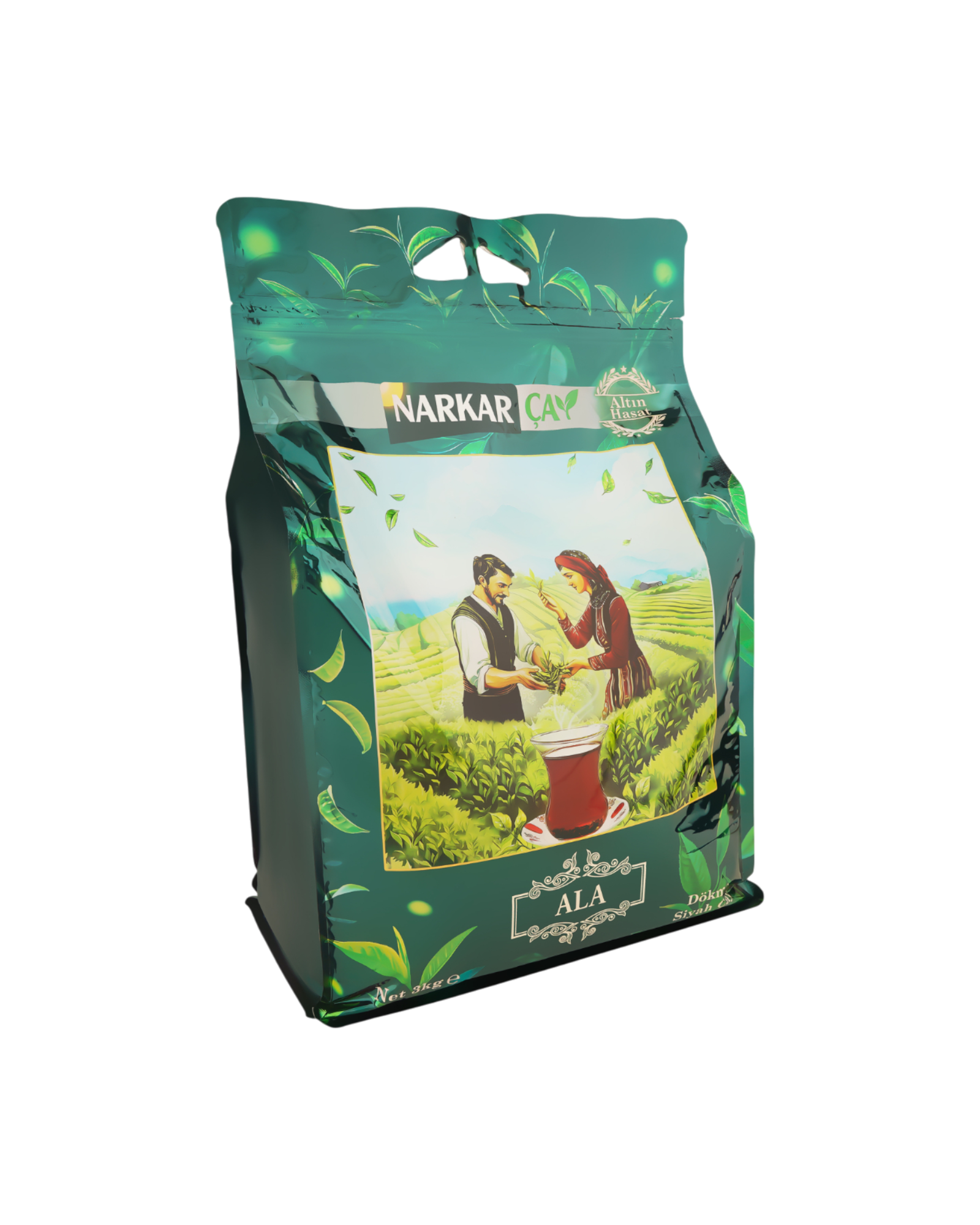 Narkar Ala Dökme Çay 3000gr - Görsel 3
