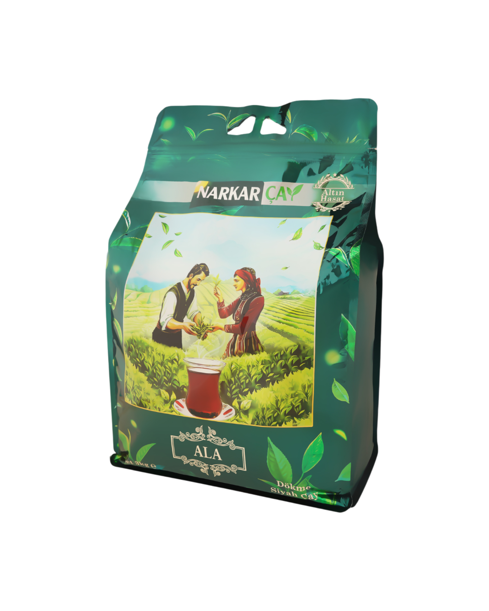 Narkar Ala Dökme Çay 3000gr - Görsel 2