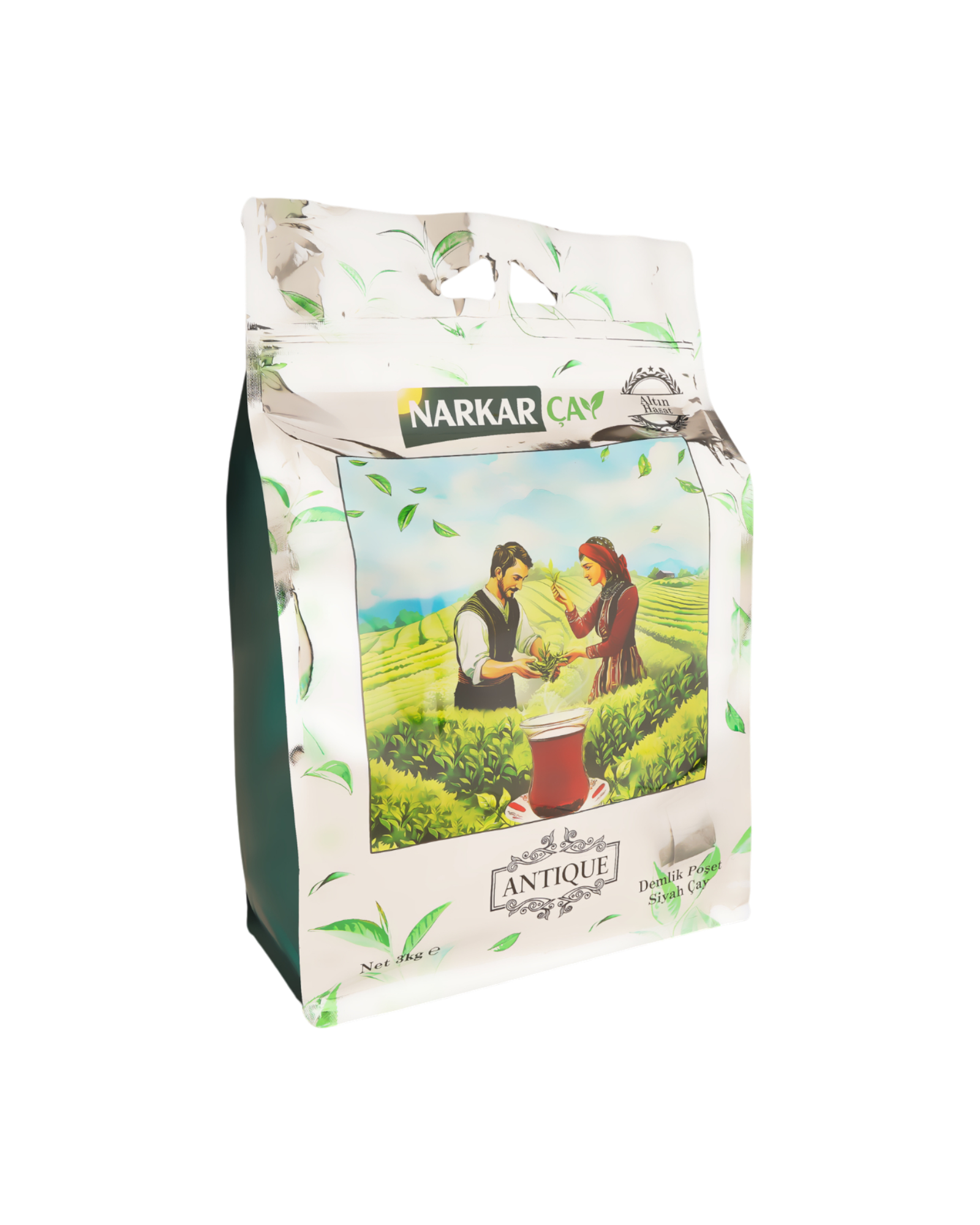 Narkar Antique 3000 gr Demlik Poşet (30gr) - Görsel 2