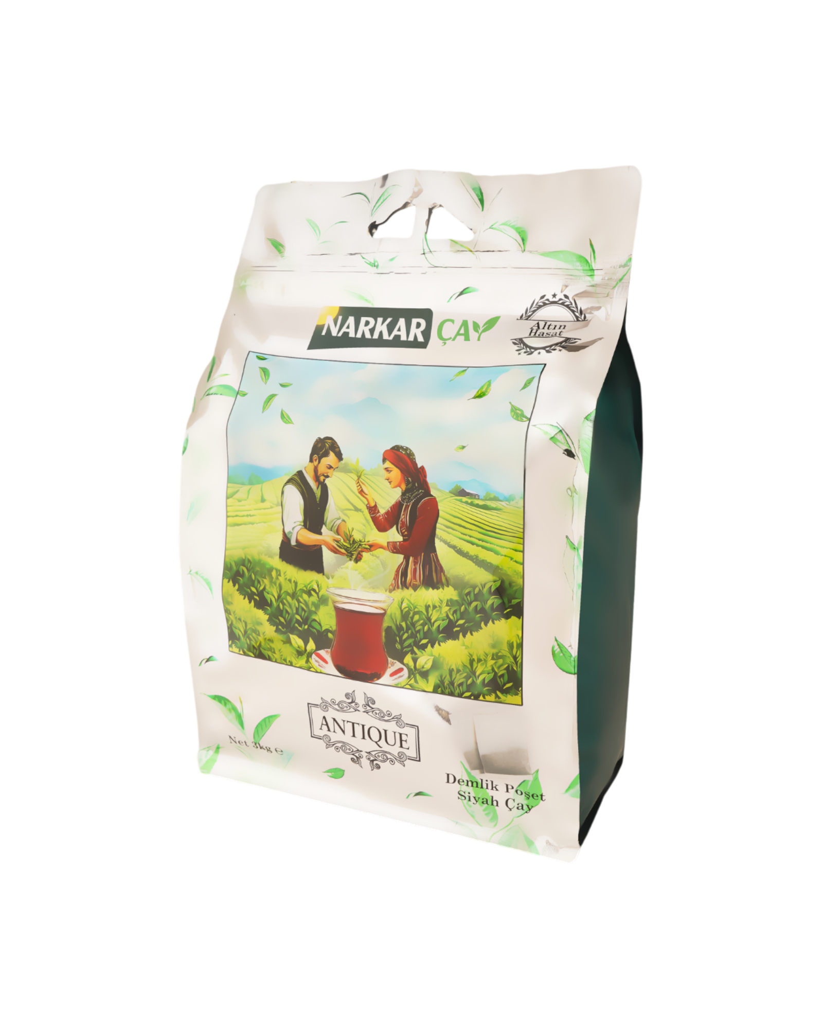 Narkar Antique 3000 gr Demlik Poşet (30gr) - Görsel 3