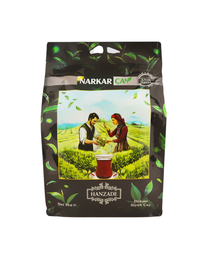 Narkar Hanzade Dökme Çay 3000 gr