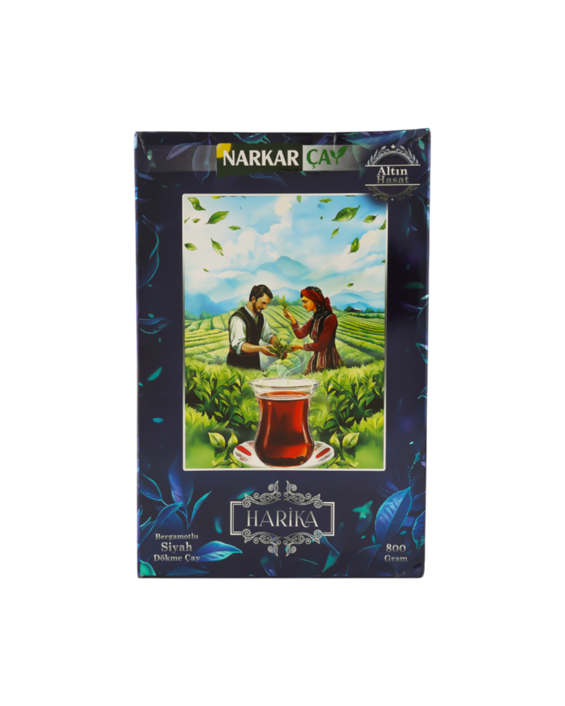 Narkar Harika Bergomatlı Dökme Çay 800 gr