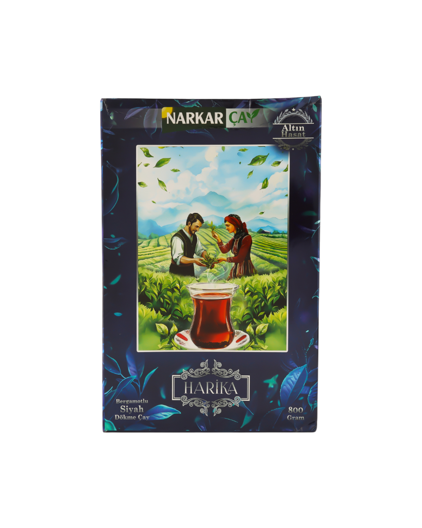 Narkar Harika Bergomatlı Dökme Çay 800 gr
