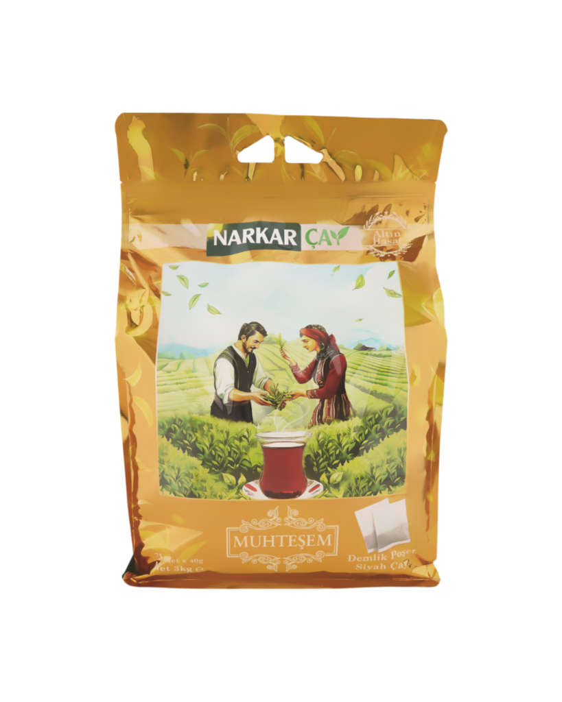 Narkar Muhteşem 3000 gr Demlik Çay (40gr)