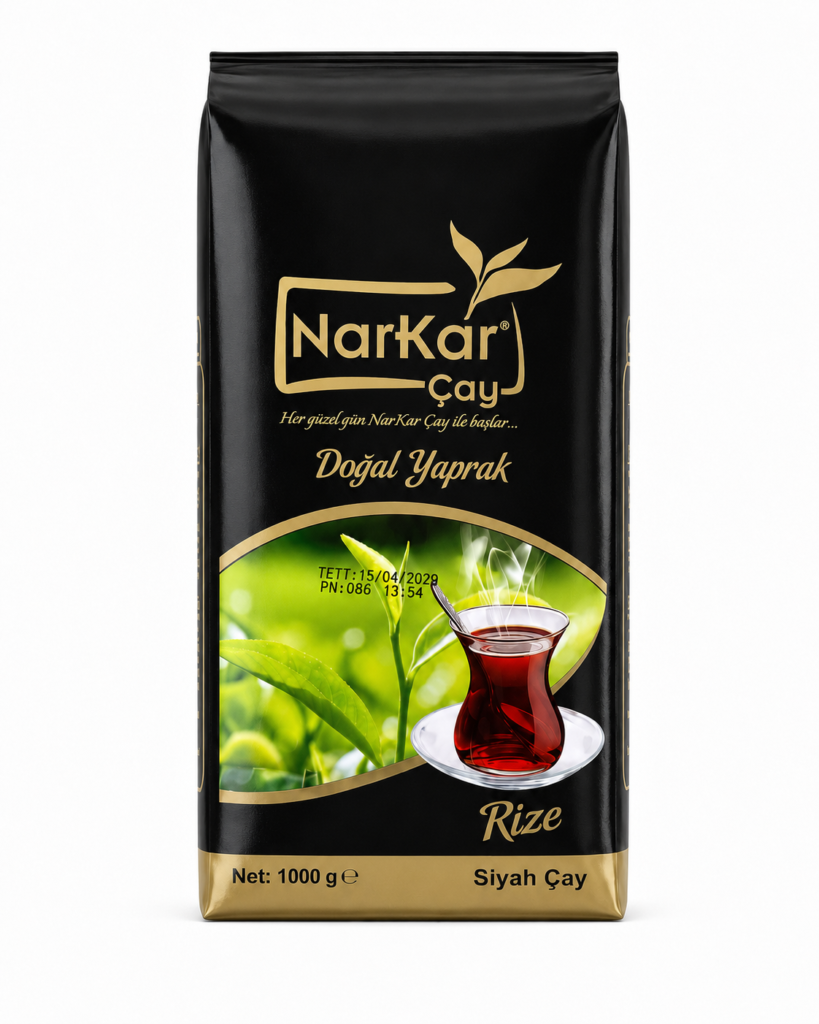 Narkar Doğal Yaprak Dökme Çay 1000 gr