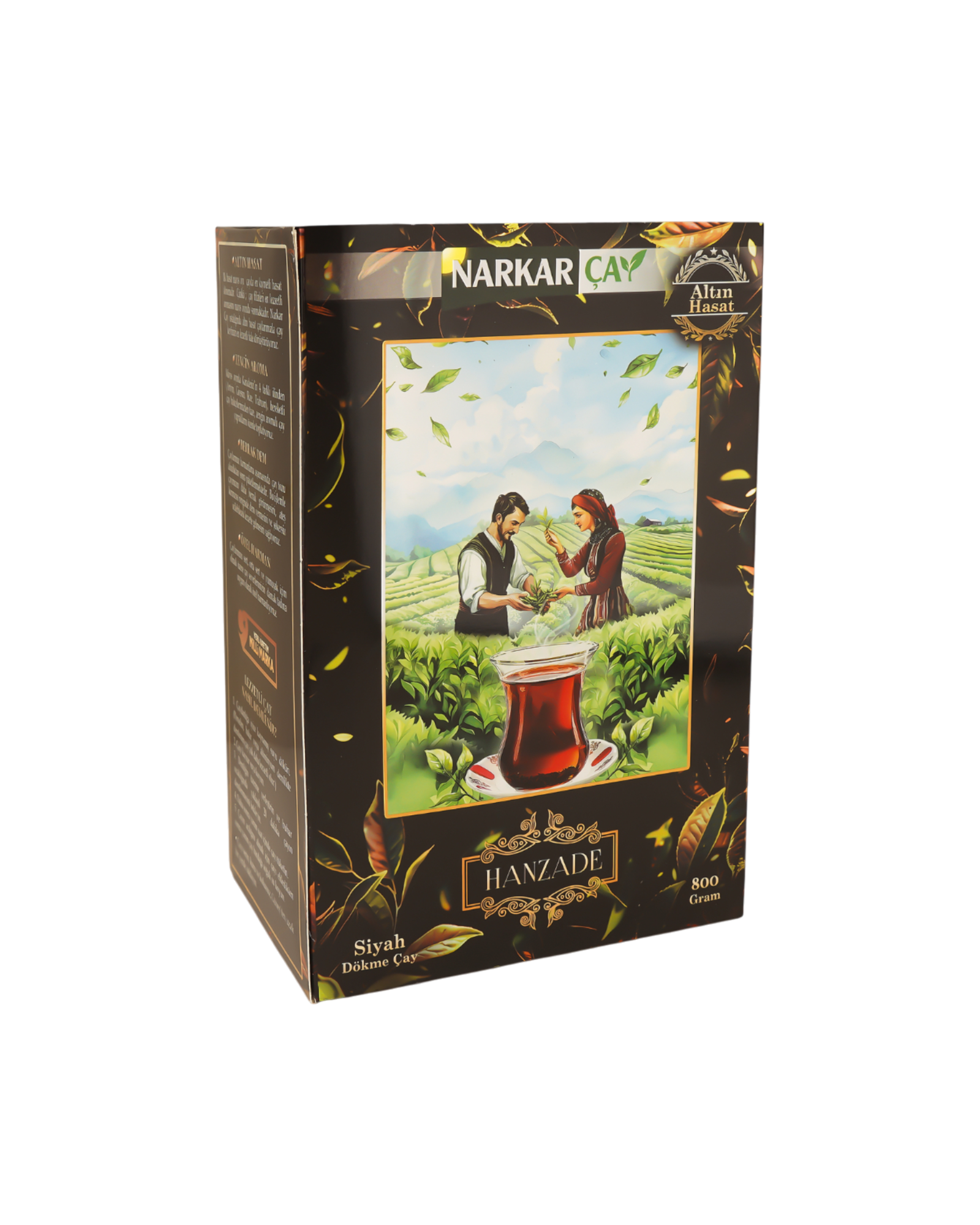 Narkar Hanzade Dökme Çay 800 gr - Görsel 2