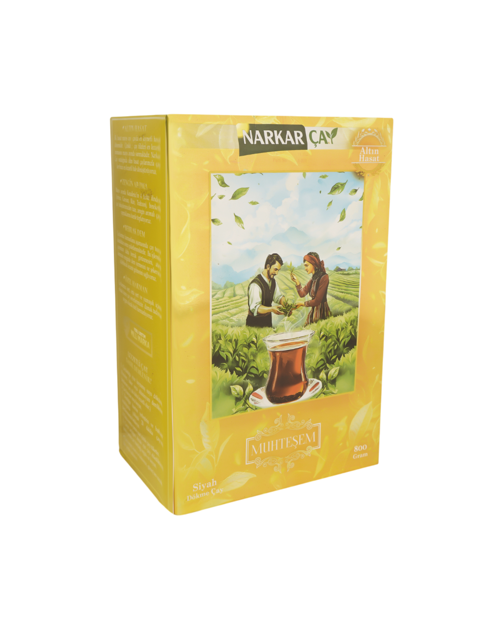 Narkar Muhteyem Dökme Çay 800 gr - Görsel 2