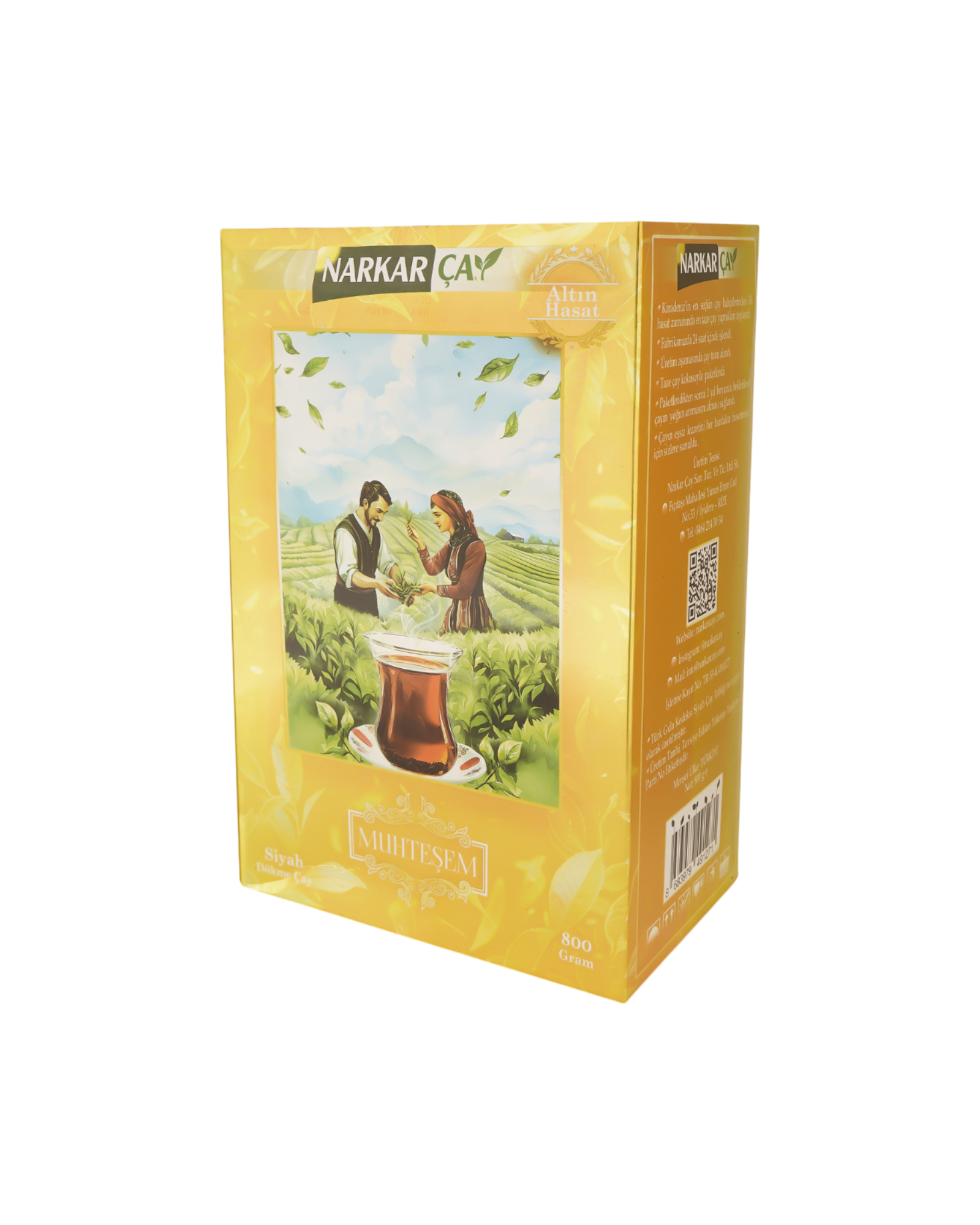 Narkar Muhteyem Dökme Çay 800 gr - Görsel 3