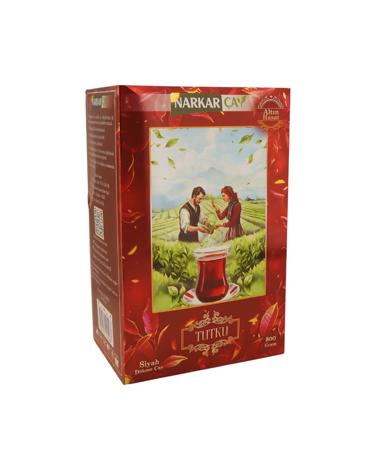 Narkar Tutku Dökme Çay 800 gr - Görsel 2