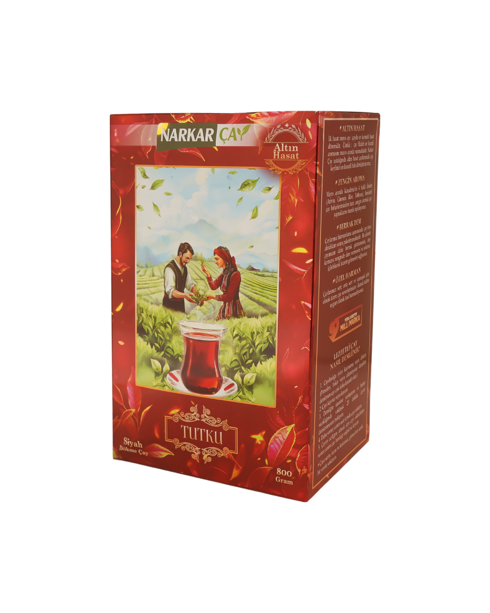 Narkar Tutku Dökme Çay 800 gr - Görsel 3