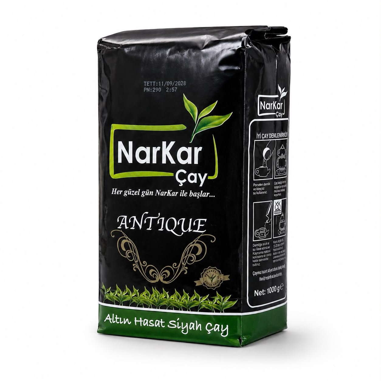 Narkar Antique Dökme Çay 1000 gr - Görsel 2